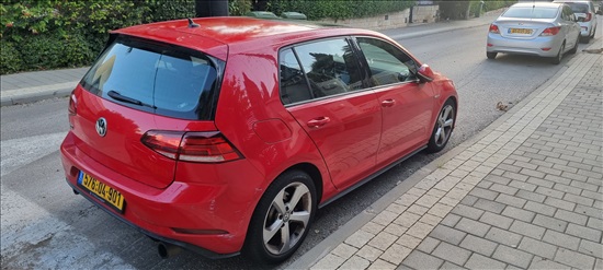 תמונה 4 ,פולקסווגן גולף GTI יד 1 2018 90000 ק"מ