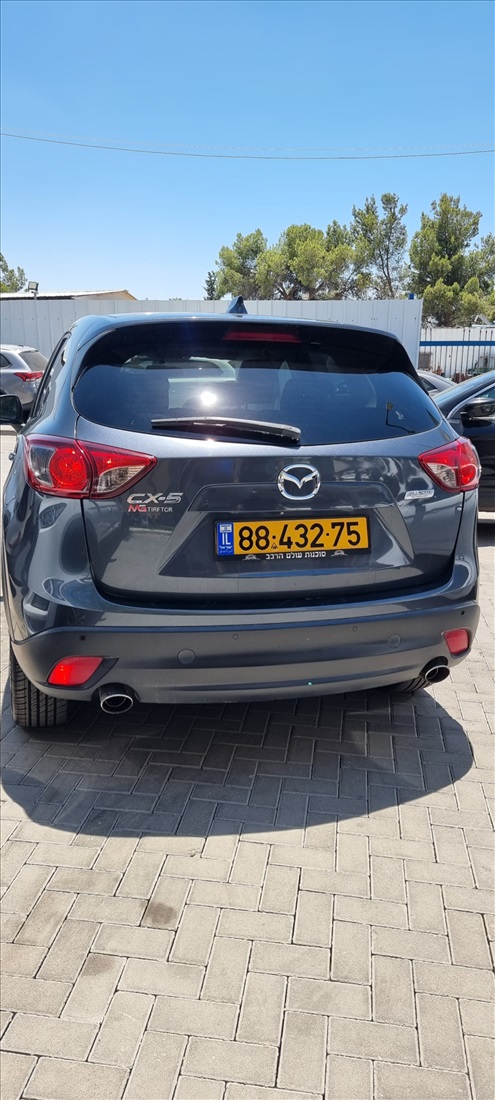 תמונה 2 ,מאזדה MX5 יד 1 2013 173000 ק"מ