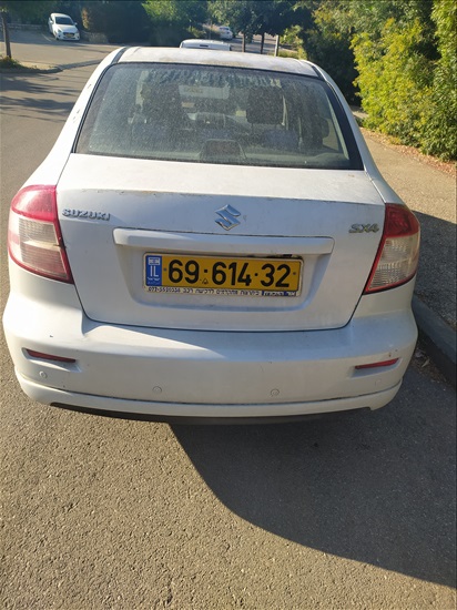 תמונה 2 ,סוזוקי SX4 יד 2 2014 170000 ק"מ