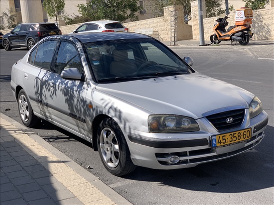 תמונה 1 ,יונדאי אלנטרה יד 3 2006 195000 ק"מ