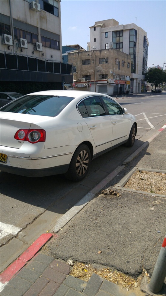 תמונה 2 ,פולקסווגן פאסאט יד 1 2008 248000 ק"מ