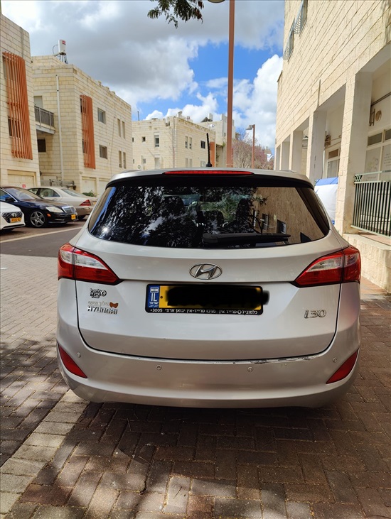 תמונה 2 ,יונדאי i30 CW יד 2 2013 210000 ק"מ