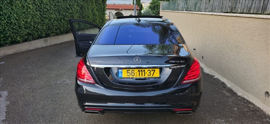 תמונה 6 ,מרצדס S-CLASS יד 3 2016 123000 ק"מ