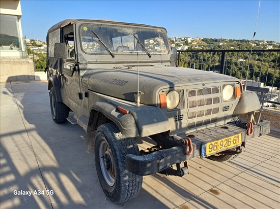 תמונה 1 ,ג'יפ / Jeep
 ג'יפ / Jeep
 יד 6 2002 157000 ק"מ