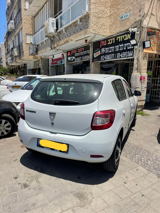 תמונה 4 ,דאצ'יה
 סנדרו Stepway
 יד 1 2017 0 ק"מ