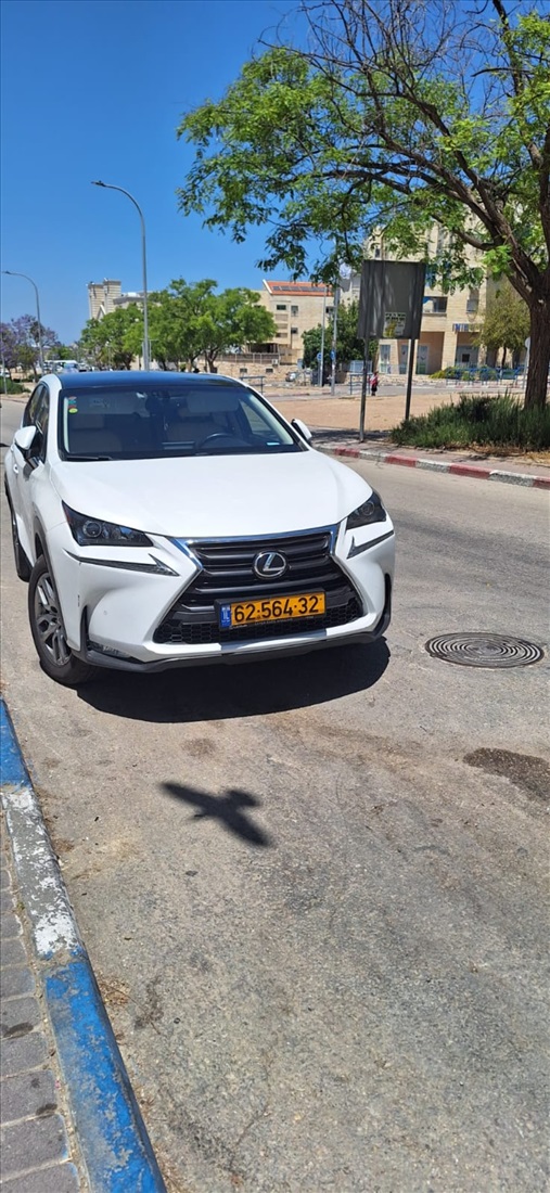 תמונה 3 ,לקסוס NX
 יד 2 2015 210000 ק"מ