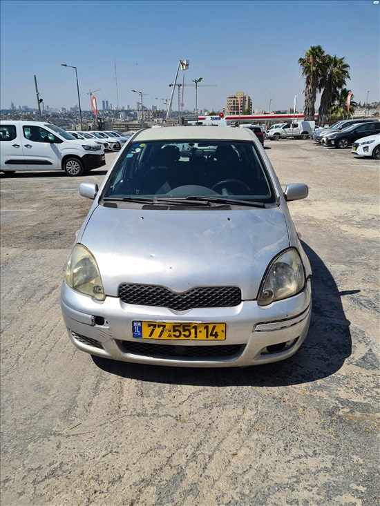 תמונה 2 ,טויוטה יאריס יד 5 2006 160000 ק"מ