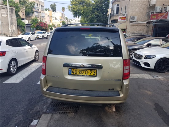 תמונה 4 ,קרייזלר גראנד וויאג`ר יד 3 2010 145000 ק"מ