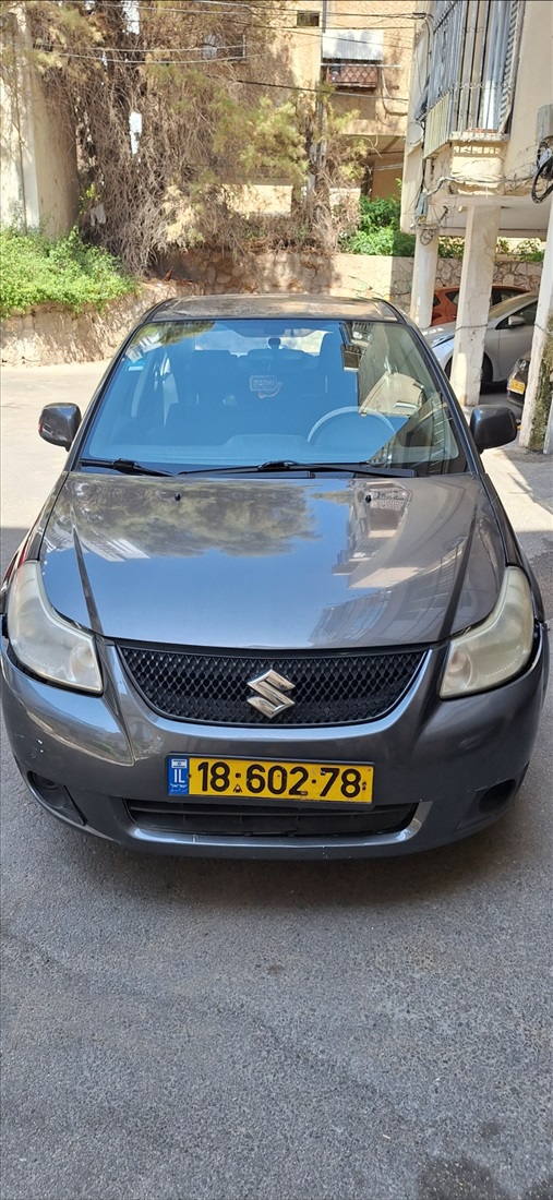 תמונה 2 ,סוזוקי SX4 יד 4 2011 204 ק"מ