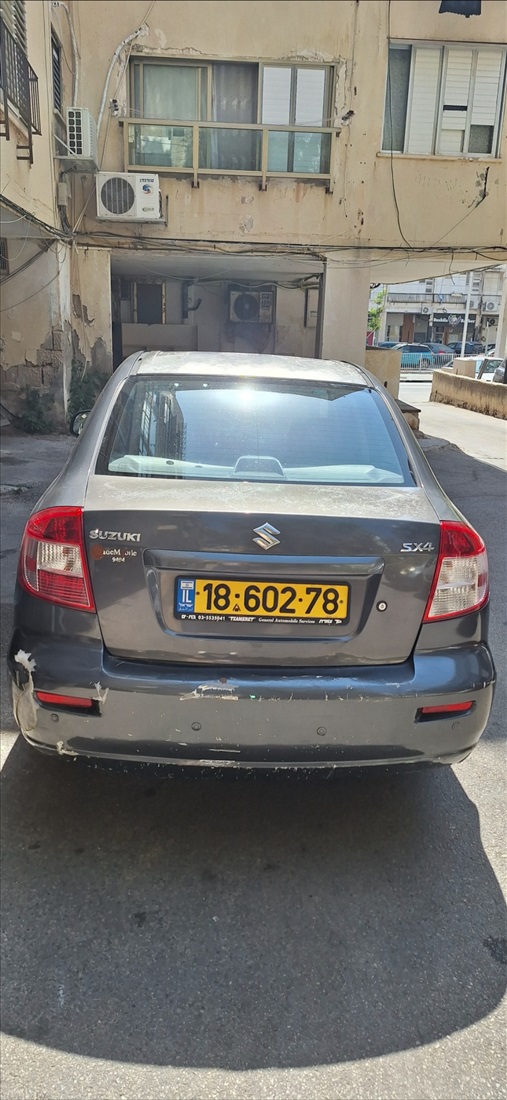 תמונה 1 ,סוזוקי SX4 יד 4 2011 204 ק"מ