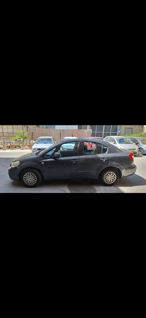 תמונה 4 ,סוזוקי SX4 יד 4 2011 204 ק"מ