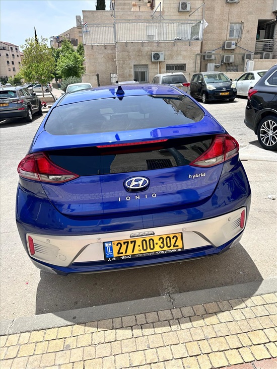 תמונה 5 ,יונדאי איוניק יד 3 2020 62000 ק"מ