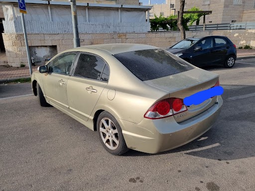 תמונה 3 ,הונדה סיוויק יד 7 2007 240000 ק"מ