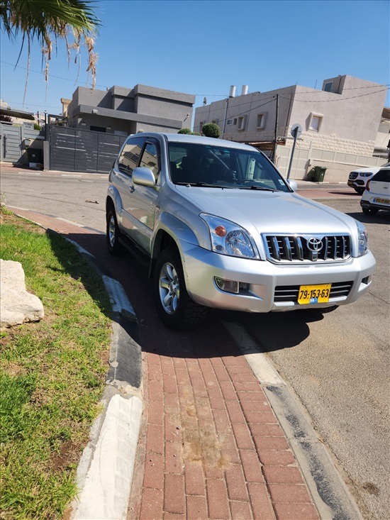 תמונה 2 ,טויוטה לנד קרוזר LC 100
 יד 3 2008 344000 ק"מ