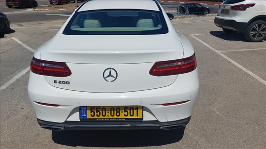 תמונה 1 ,מרצדס E-CLASS קופה יד 1 2018 98000 ק"מ