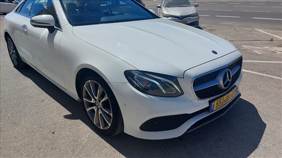 תמונה 2 ,מרצדס E-CLASS קופה יד 1 2018 98000 ק"מ