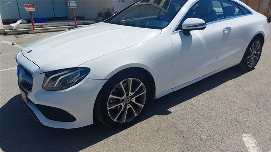 תמונה 3 ,מרצדס E-CLASS קופה יד 1 2018 98000 ק"מ