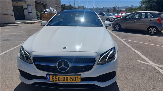 תמונה 4 ,מרצדס E-CLASS קופה יד 1 2018 98000 ק"מ