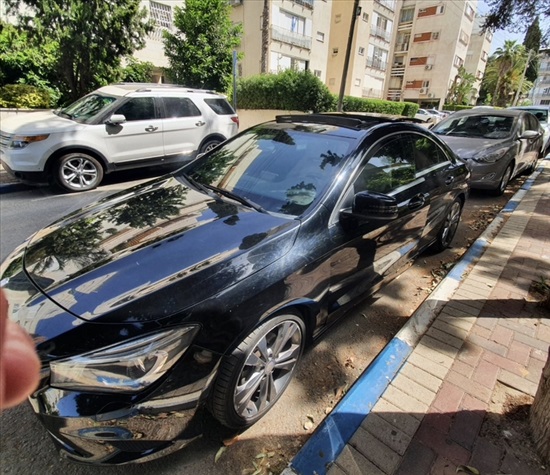 תמונה 3 ,מרצדס CLA
 יד 4 2014 149 ק"מ