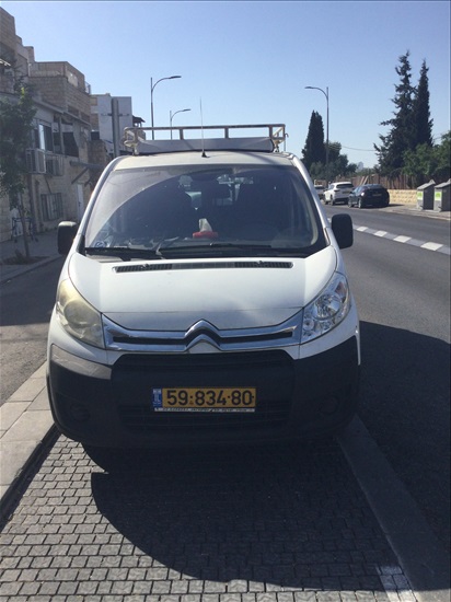 תמונה 1 ,סיטרואן ויזה יד 1 2017 130000 ק"מ