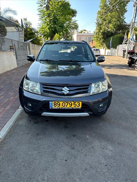 תמונה 5 ,סוזוקי SX4 יד 3 2013 114000 ק"מ