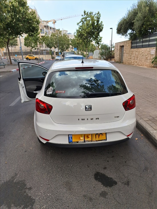 תמונה 4 ,סיאט איביזה יד 2 2015 182000 ק"מ