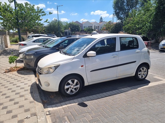 תמונה 1 ,סוזוקי סלריו יד 1 2018 100000 ק"מ