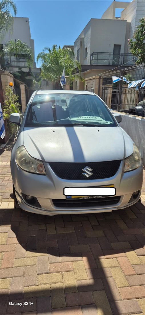 תמונה 2 ,סוזוקי SX4 יד 1 2010 228000 ק"מ