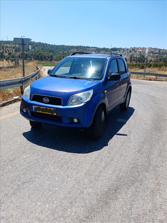 תמונה 2 ,דייהטסו טריוס החדשה יד 3 2008 160000 ק"מ