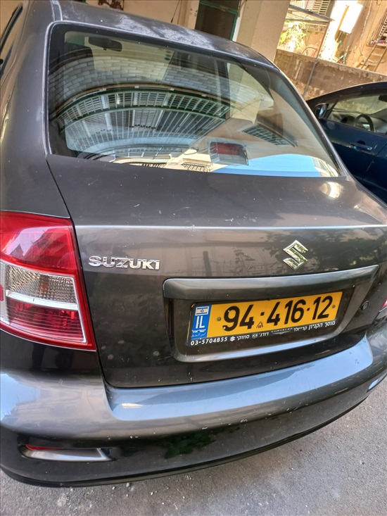 תמונה 3 ,סוזוקי SX4 יד 2 2013 211000 ק"מ