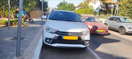 תמונה 2 ,מיצובישי ASX יד 1 2019 71000 ק"מ