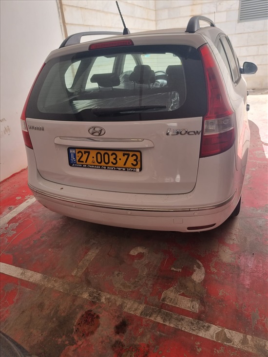 תמונה 1 ,יונדאי i30 CW יד 3 2010 273238 ק"מ