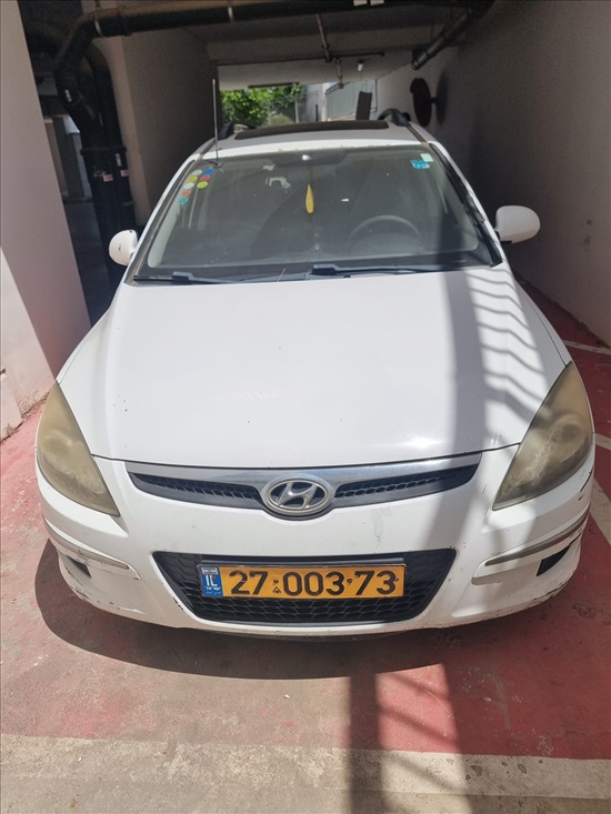 תמונה 2 ,יונדאי i30 CW יד 3 2010 273238 ק"מ