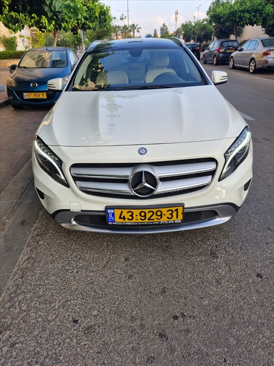 תמונה 1 ,מרצדס GLA
 יד 3 2014 110000 ק"מ