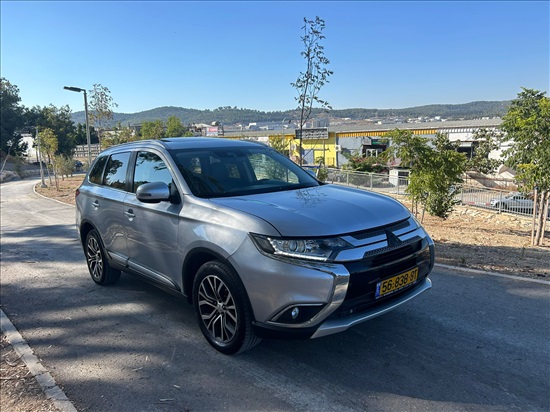 תמונה 4 ,מיצובישי אאוטלנדר יד 1 2017 150000 ק"מ