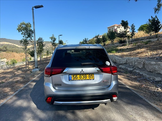 תמונה 5 ,מיצובישי אאוטלנדר יד 1 2017 150000 ק"מ