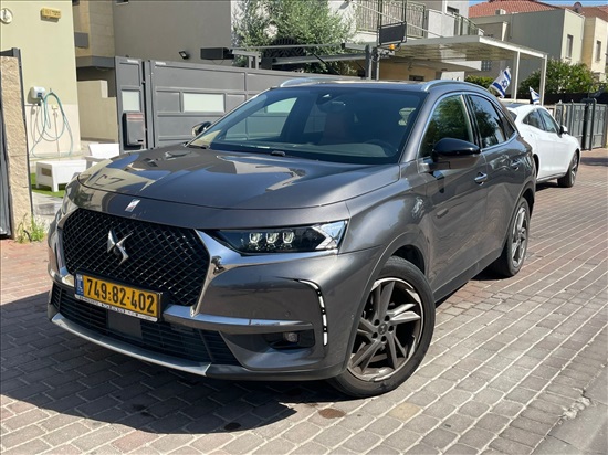 תמונה 1 ,די. אס / DS DS7 CROSSBACK יד 1 2022 74000 ק"מ