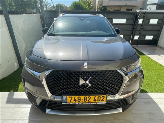 תמונה 2 ,די. אס / DS DS7 CROSSBACK יד 1 2022 74000 ק"מ