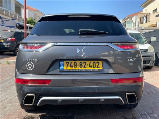 תמונה 3 ,די. אס / DS DS7 CROSSBACK יד 1 2022 74000 ק"מ