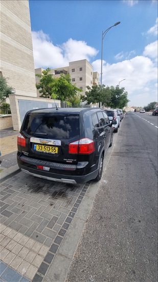 תמונה 2 ,שברולט אורלנדו יד 3 2017 130000 ק"מ