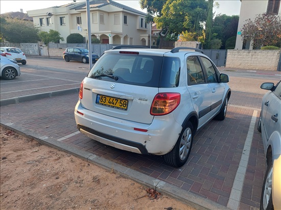 תמונה 1 ,סוזוקי SX4 יד 3 2014 162453 ק"מ