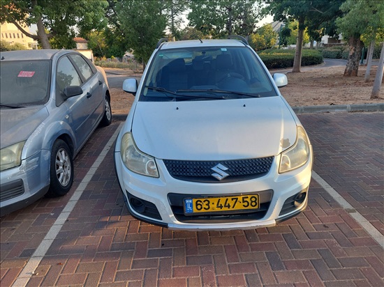 תמונה 5 ,סוזוקי SX4 יד 3 2014 162453 ק"מ