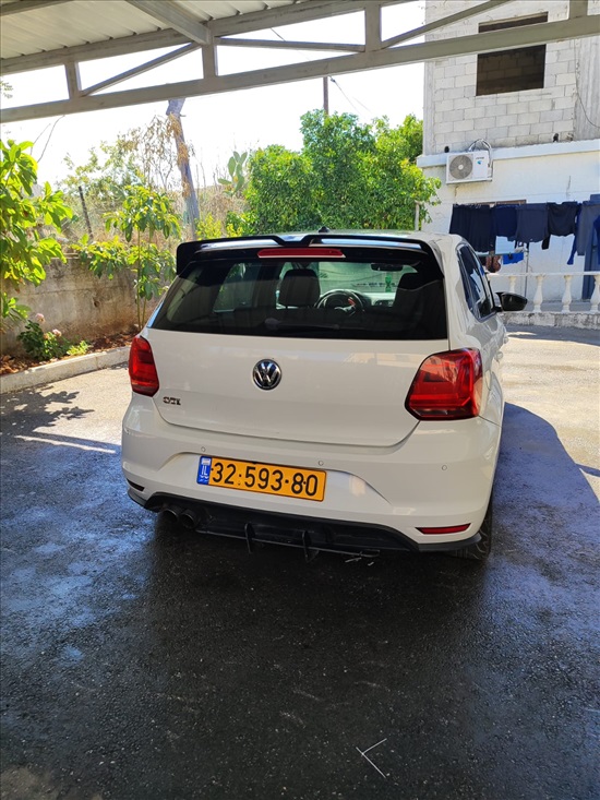 תמונה 3 ,פולקסווגן פולו GTI
 יד 5 2017 99000 ק"מ