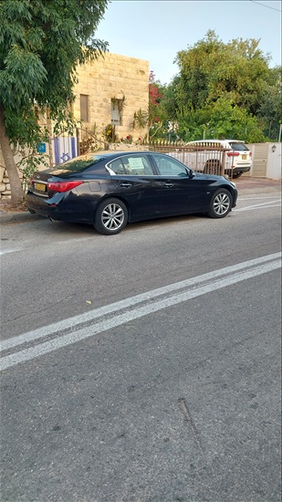 תמונה 5 ,אינפיניטי Q50 יד 1 2016 57800 ק"מ