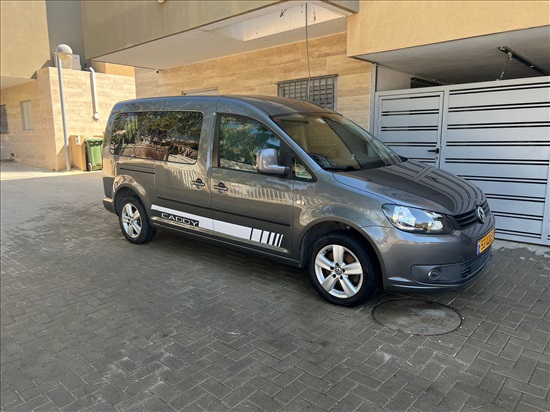 תמונה 2 ,פולקסווגן CADDY COMBI
 יד 3 2015 114000 ק"מ