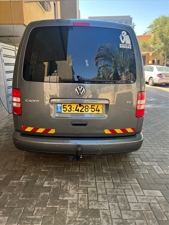 תמונה 3 ,פולקסווגן CADDY COMBI
 יד 3 2015 114000 ק"מ