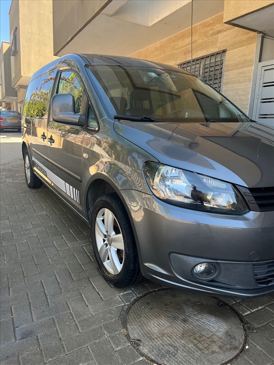 תמונה 8 ,פולקסווגן CADDY COMBI
 יד 3 2015 114000 ק"מ