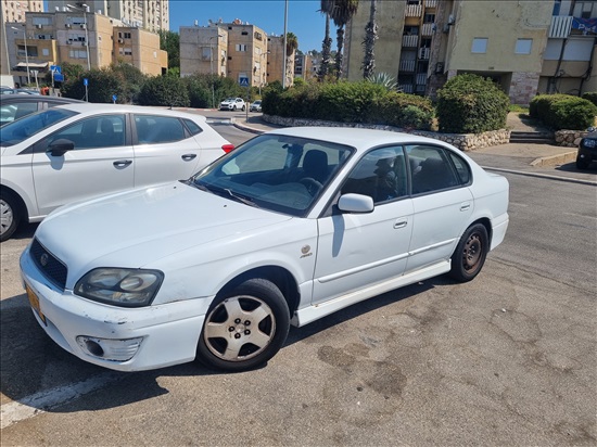 תמונה 1 ,סובארו B4 יד 2 2003 195000 ק"מ