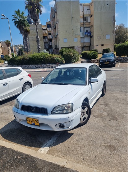 תמונה 2 ,סובארו B4 יד 2 2003 195000 ק"מ