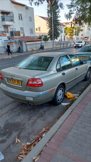 תמונה 2 ,וולוו S40 יד 2 2002 410000 ק"מ